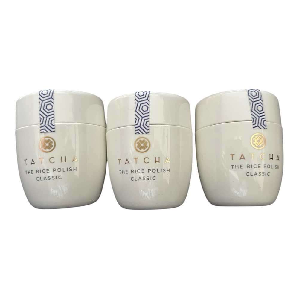 Tatcha The Rice Polish Classic x3 0.5OZ